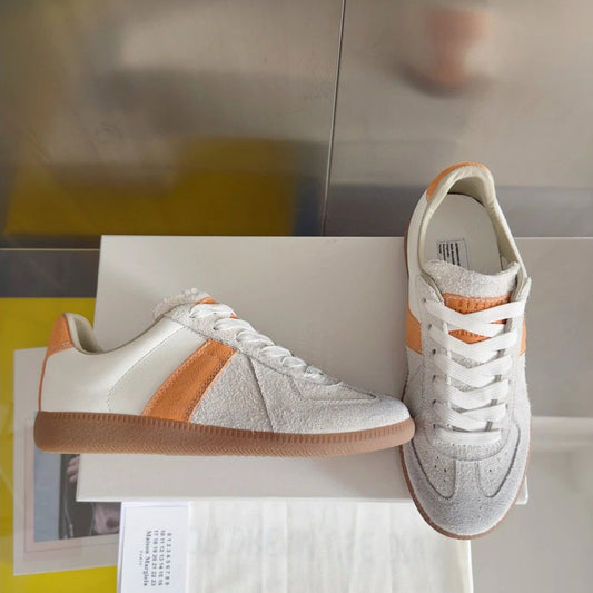 Maison Margiela GAT White Orange (Brown Sole)