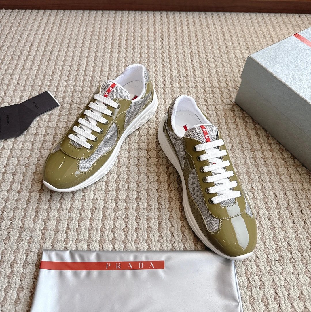 Prada America's Cup Brown