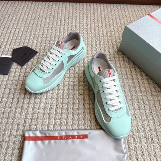 Prada America's Cup Rubber Mint