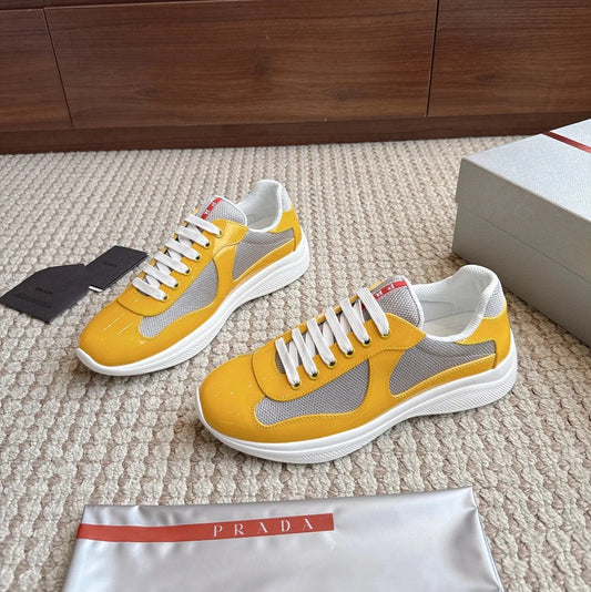Prada America's Cup Yellow