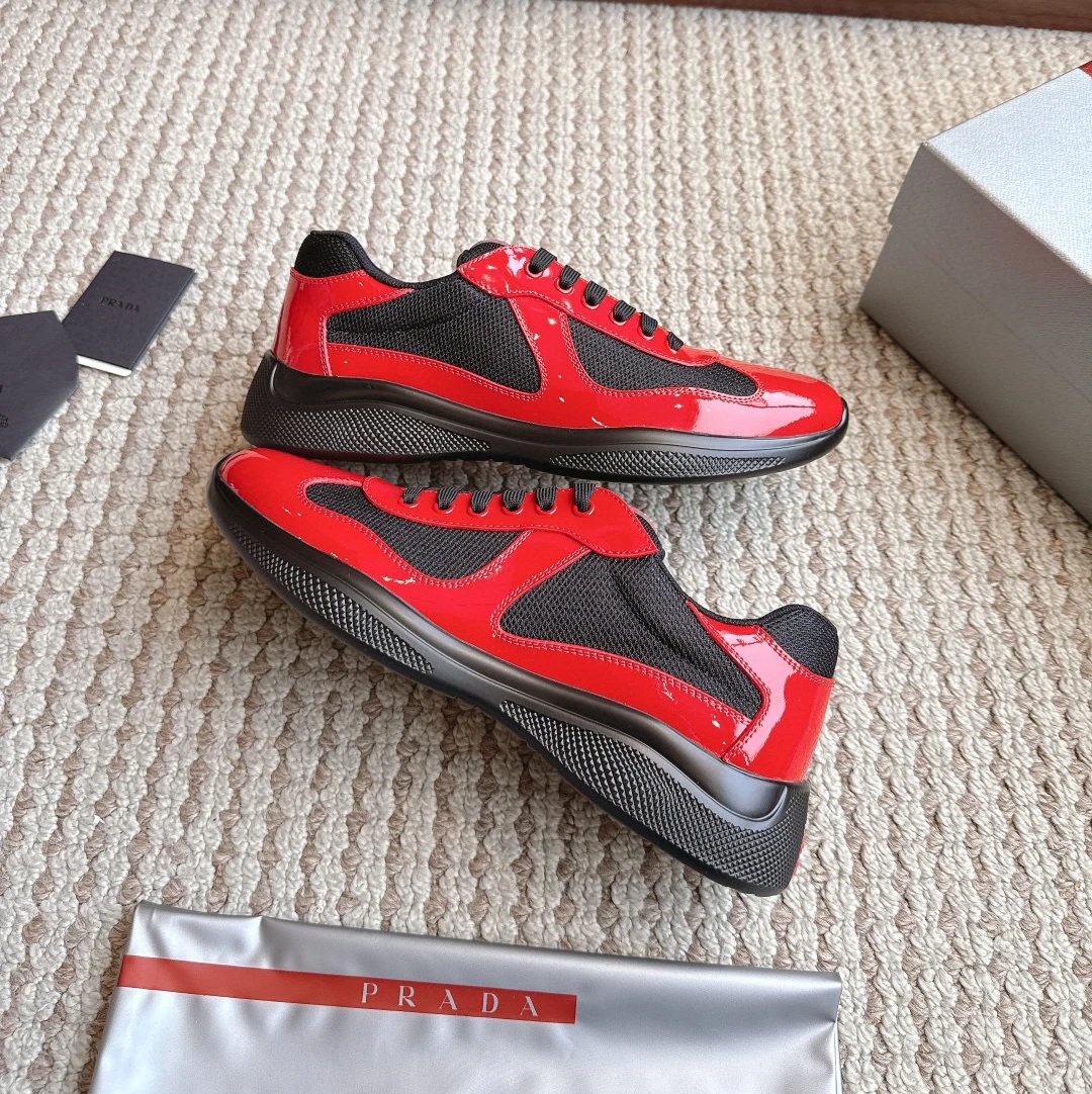 Prada America's Cup Red Black