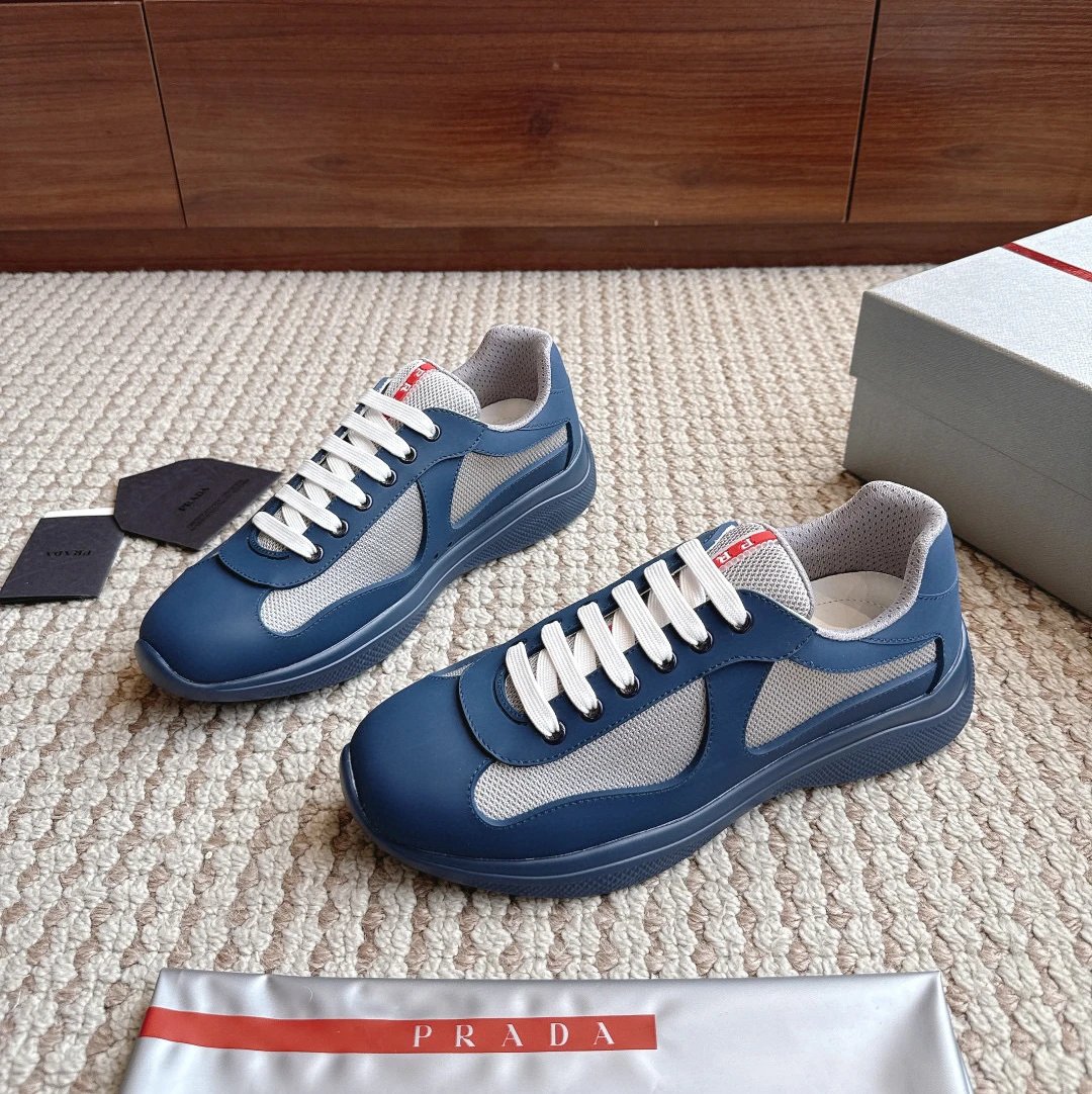 Prada America's Cup Rubber Dark Blue