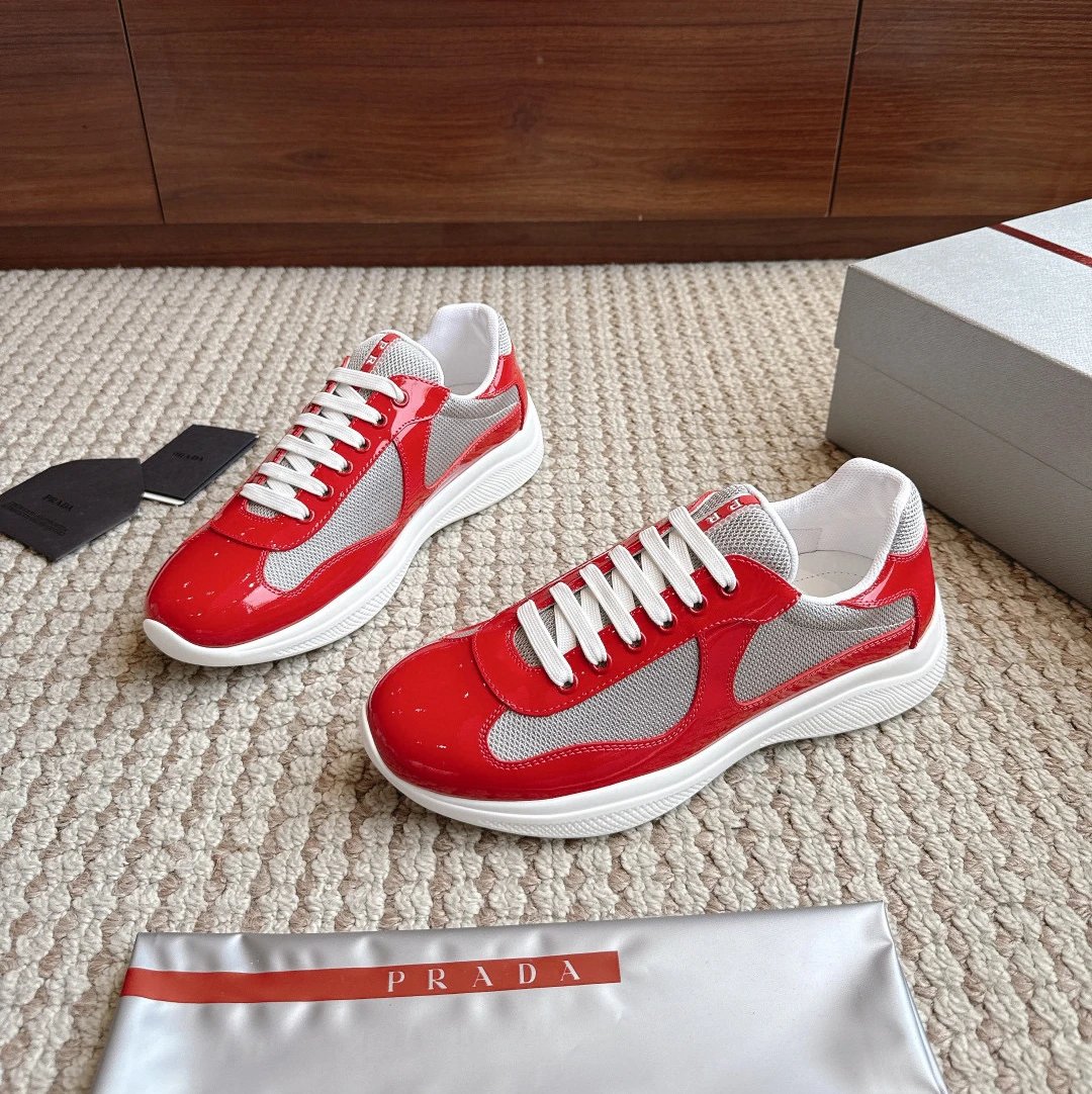 Prada America's Cup Red