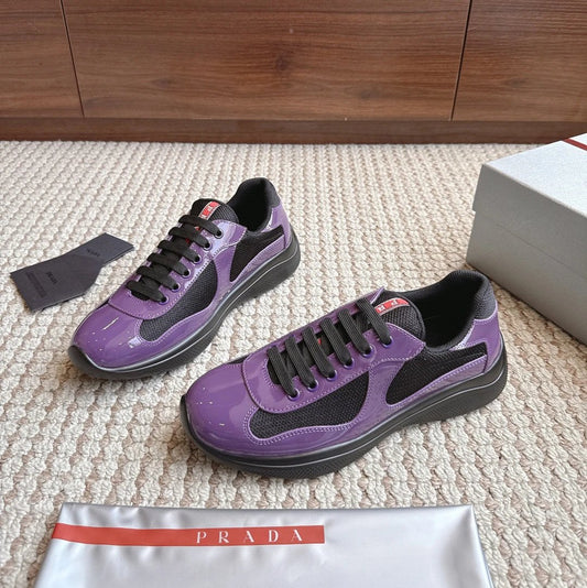 Prada America's Cup Black Purple