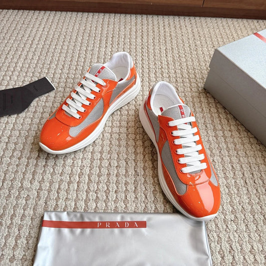 Prada America's Cup Orange