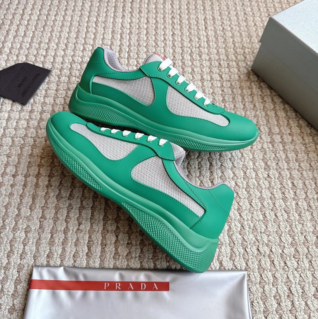 Prada America's Cup Rubber Green