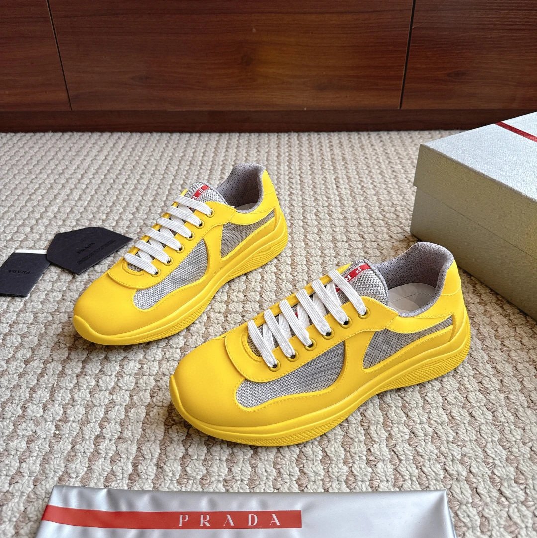 Prada America's Cup Rubber Yellow