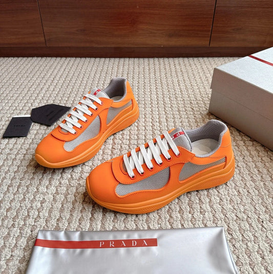 Prada America's Cup Rubber Orange