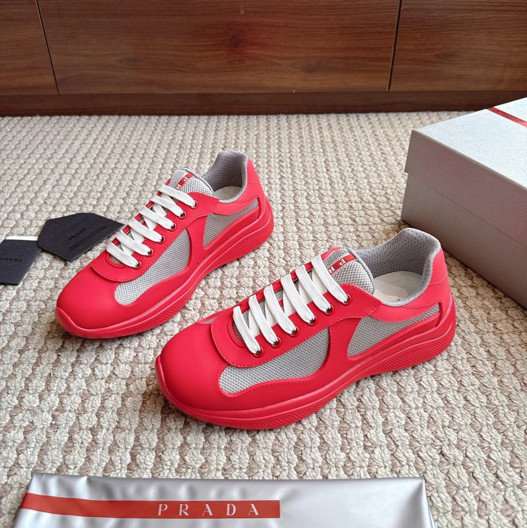 Prada America's Cup Rubber Red