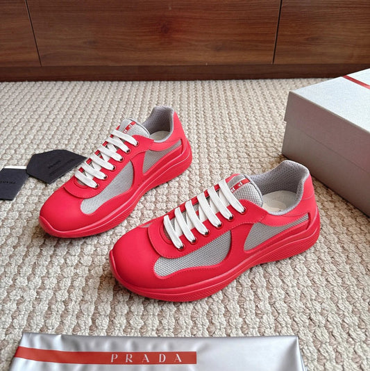 Prada America's Cup Rubber Red