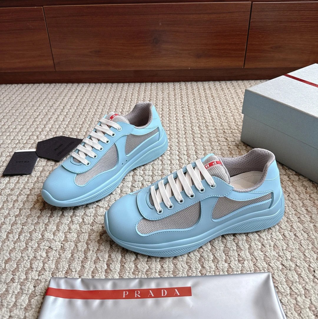 Prada America's Cup Rubber Light Blue