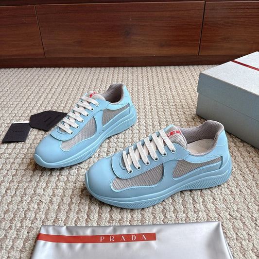 Prada America's Cup Rubber Light Blue