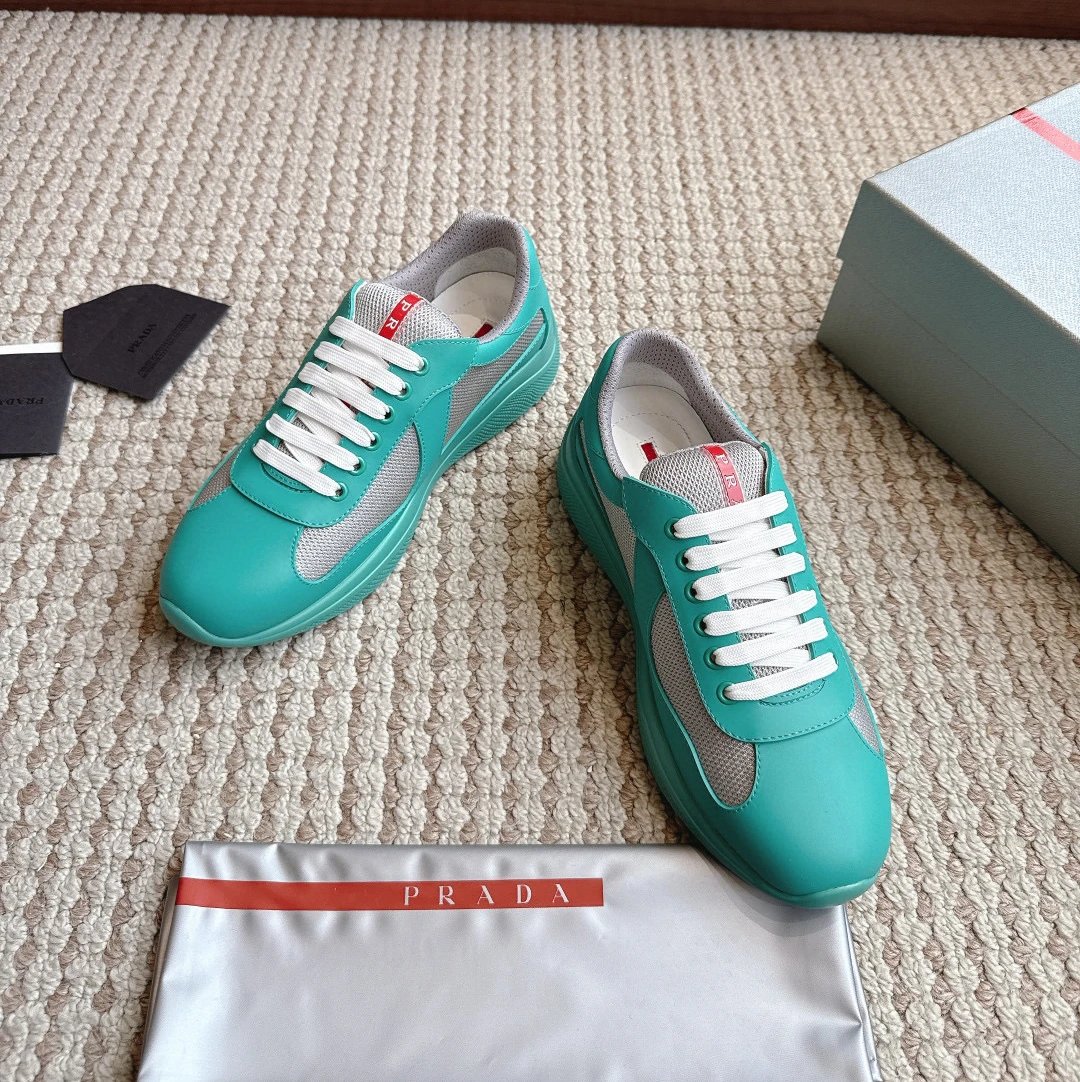 Prada America's Cup Rubber Turquoise