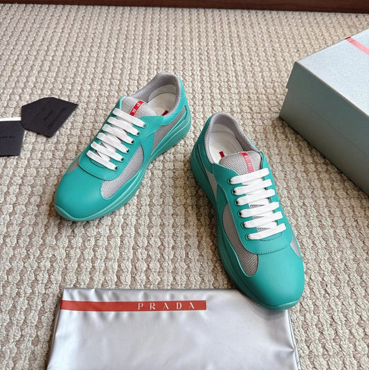Prada America's Cup Rubber Turquoise