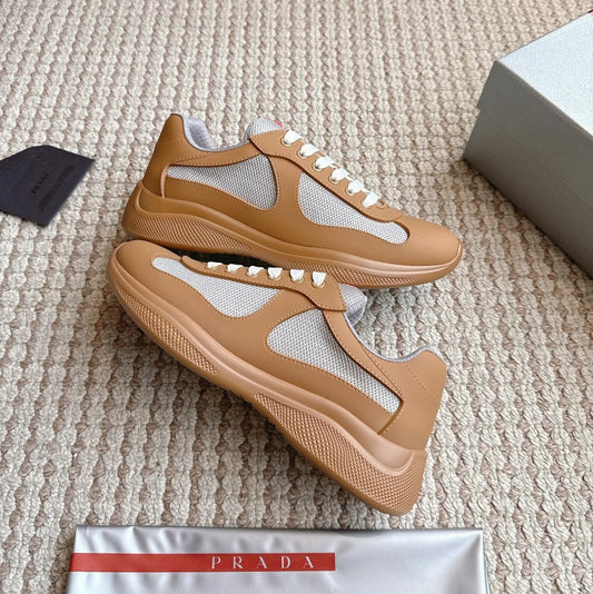 Prada America's Cup Rubber Brown