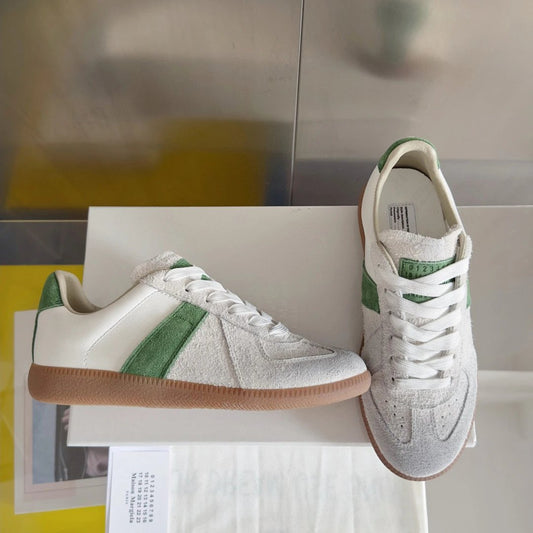 Maison Margiela GAT White Green (Brown Sole)