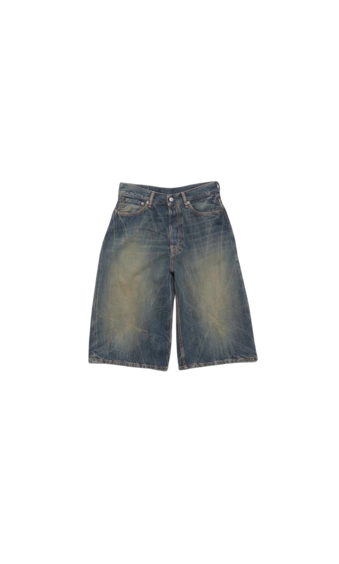 Acne Mud Dyed Shorts