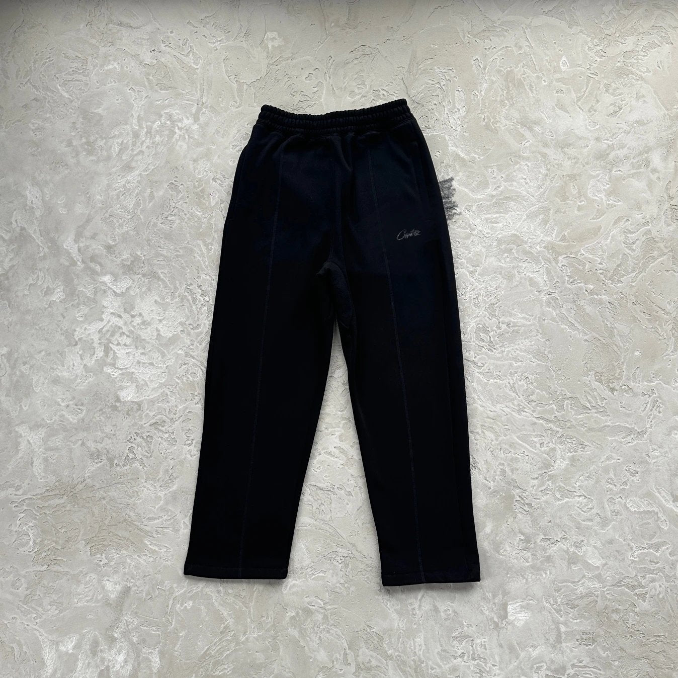 Corteiz HMP cuffed Jogger Black
