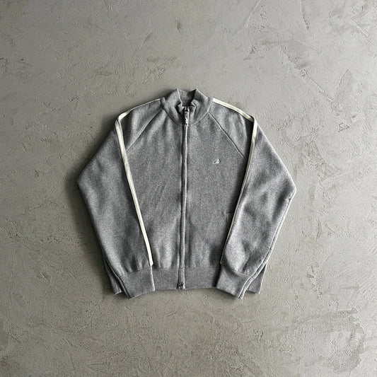 Corteiz Zip-Up Sweater Grey