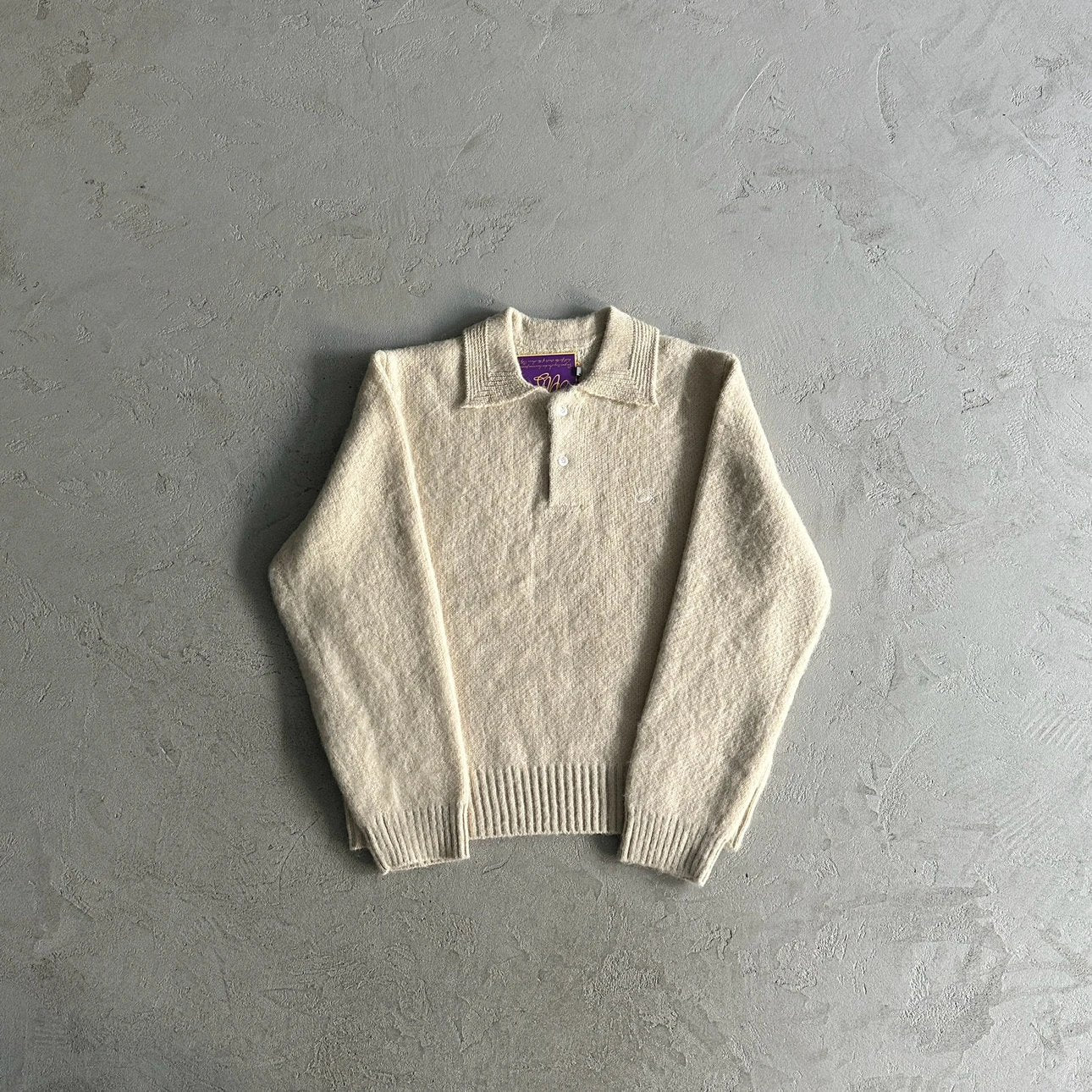 Corteiz Mohair Sweater Cream