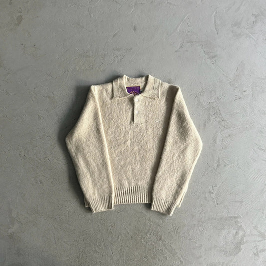 Corteiz Mohair Sweater Cream