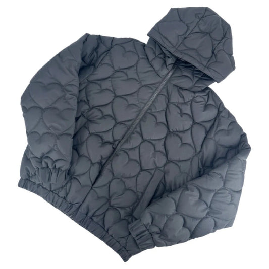 Arte Heart Puffer Jacket