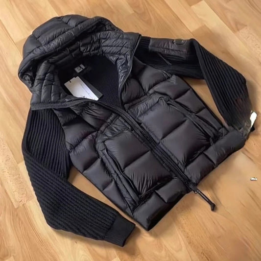 C.P. Company Down Cardigan (Good Batch) Black