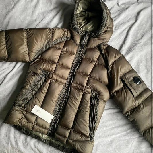 C.P. Company Down Puffer Jacket (Good Batch) Dark Green
