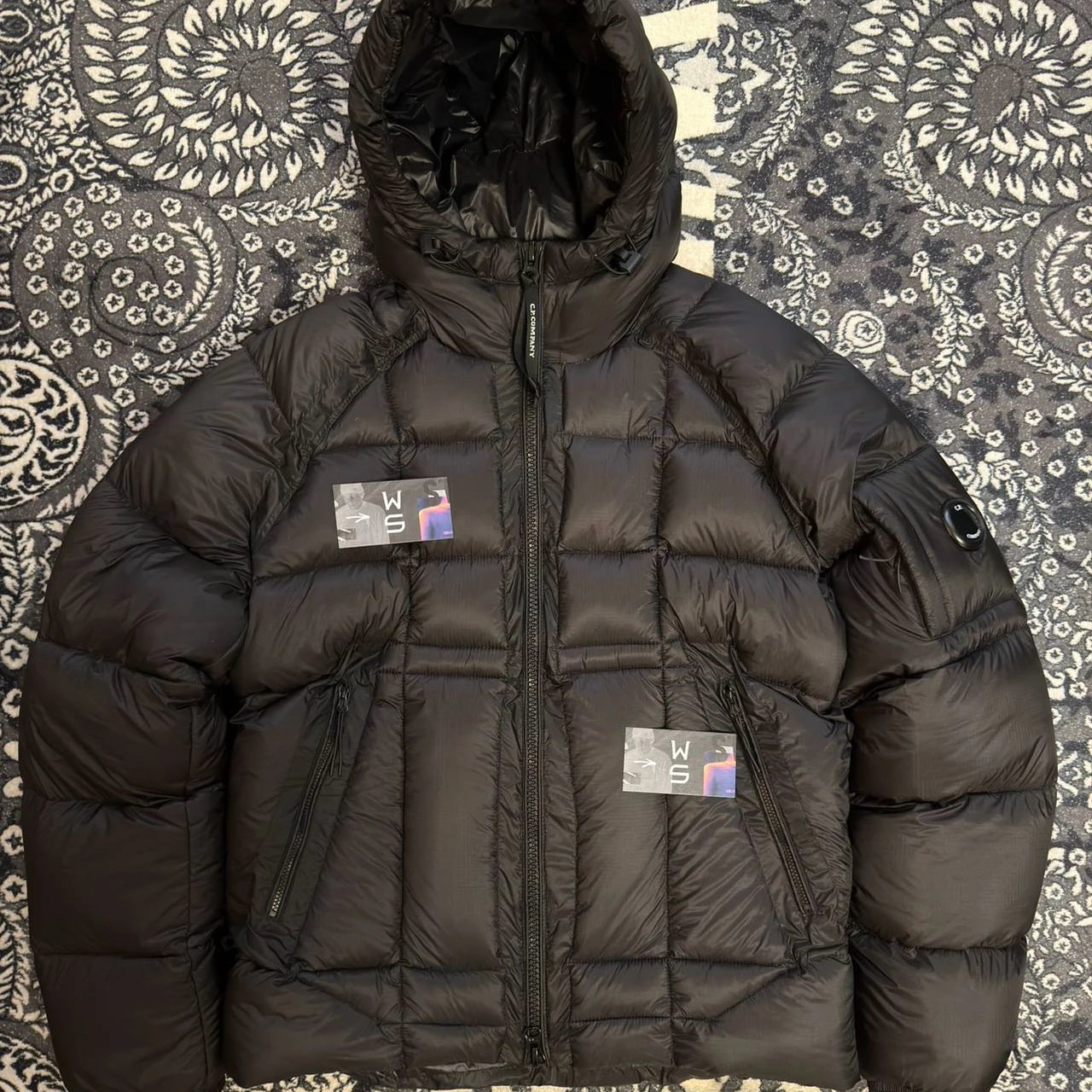 C.P. Company Down Puffer Jacket (Good Batch) Black