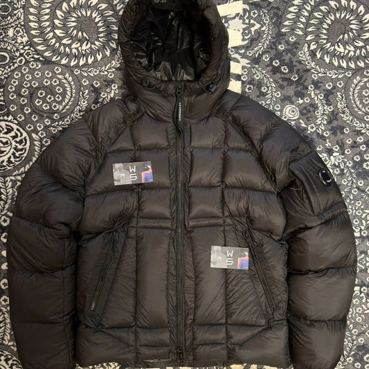 C.P. Company Down Puffer Jacket (Good Batch) Black