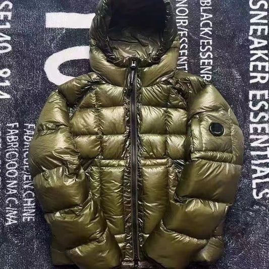 C.P. Company Down Puffer Jacket (Good Batch) Green