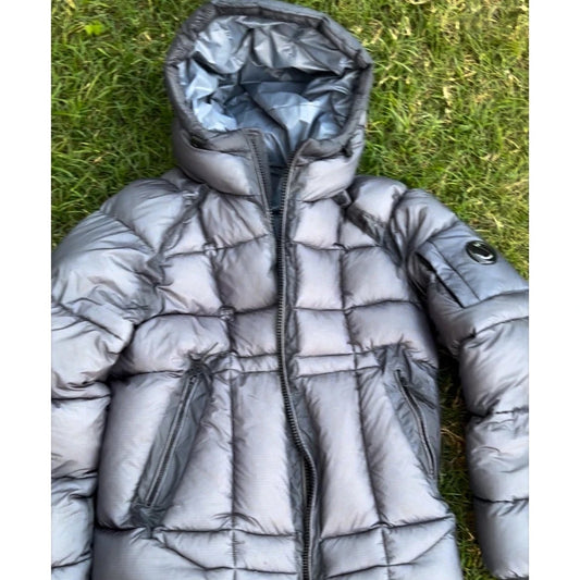 C.P. Company Down Puffer Jacket (Good Batch) Light Blue