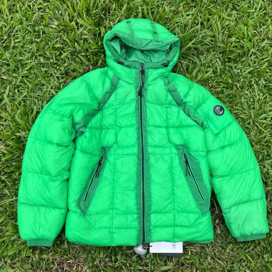 C.P. Company Down Puffer Jacket (Good Batch) Light Green