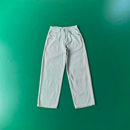 Derschutze Koi Fish Jeans White