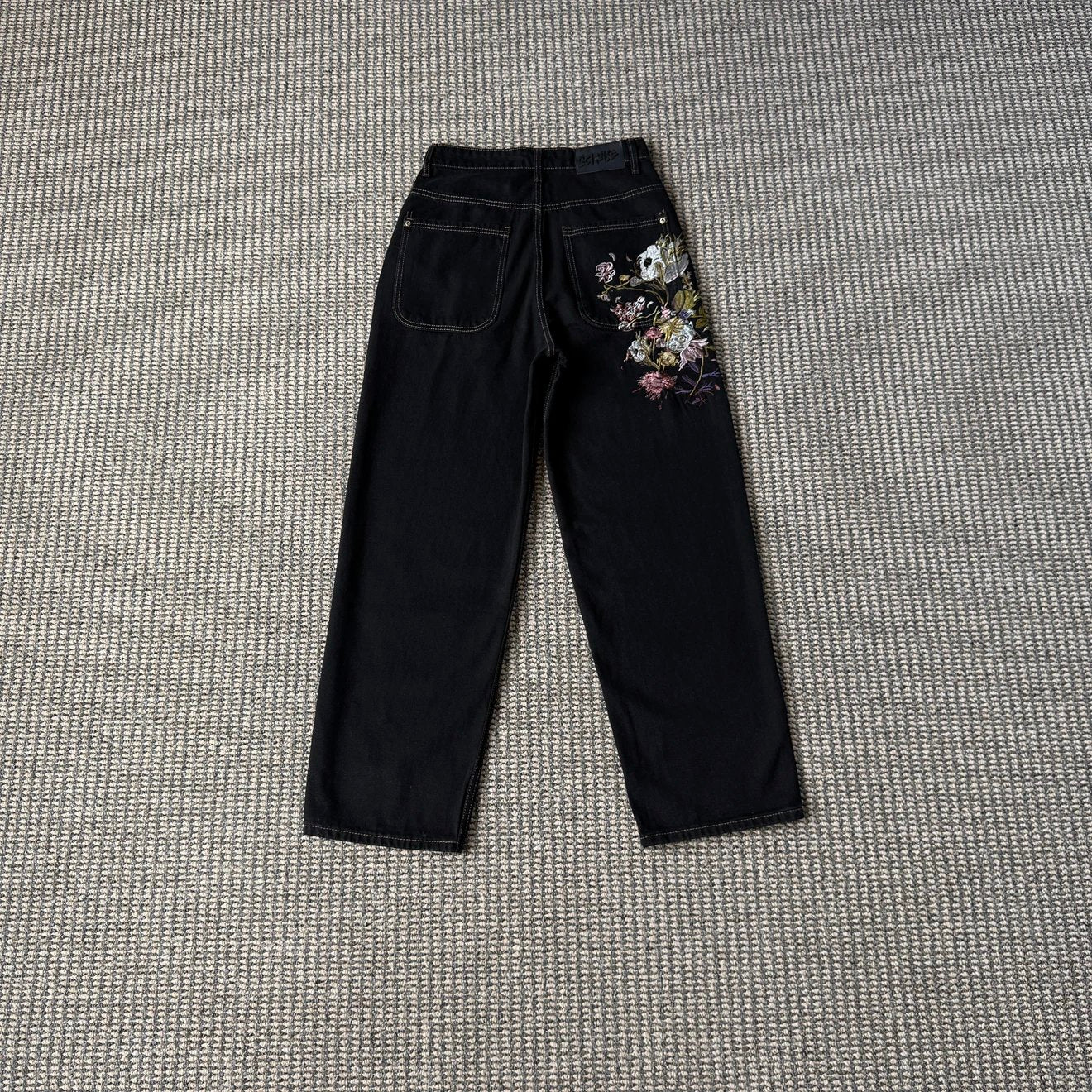 Derschutze garden of eden Jeans Black