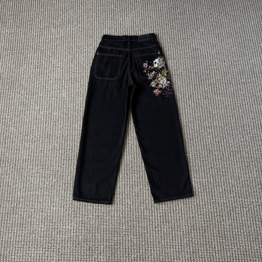 Derschutze garden of eden Jeans Black