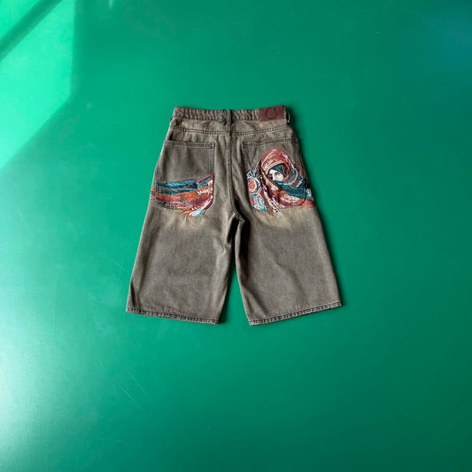 Derschutze Yasmin v3 Shorts Grey