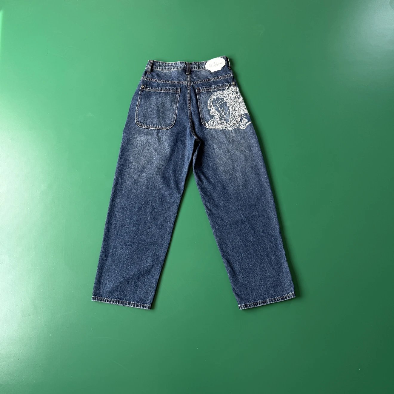 Derschutze Venus Jeans Blue