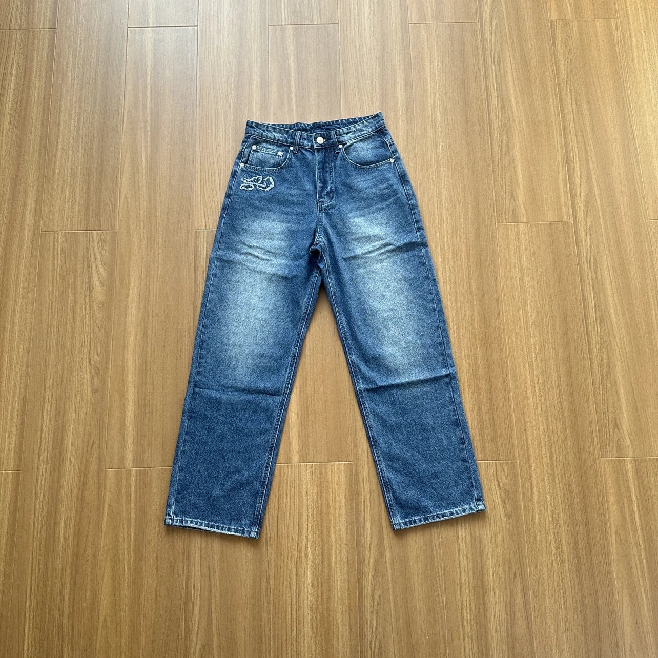 Derschutze Jeans Blue