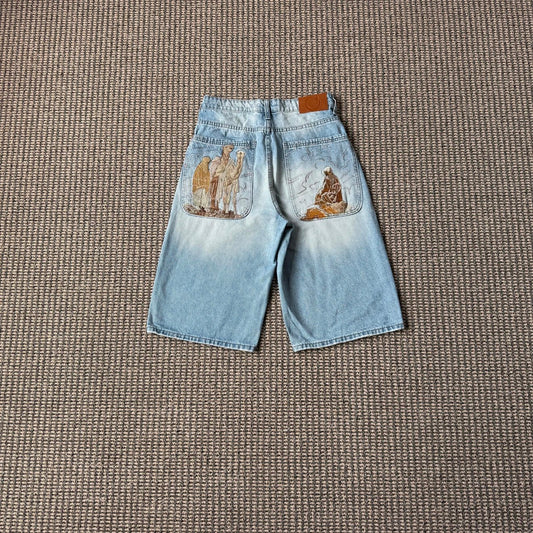 Derschutze Yasmin v3 Shorts Blue