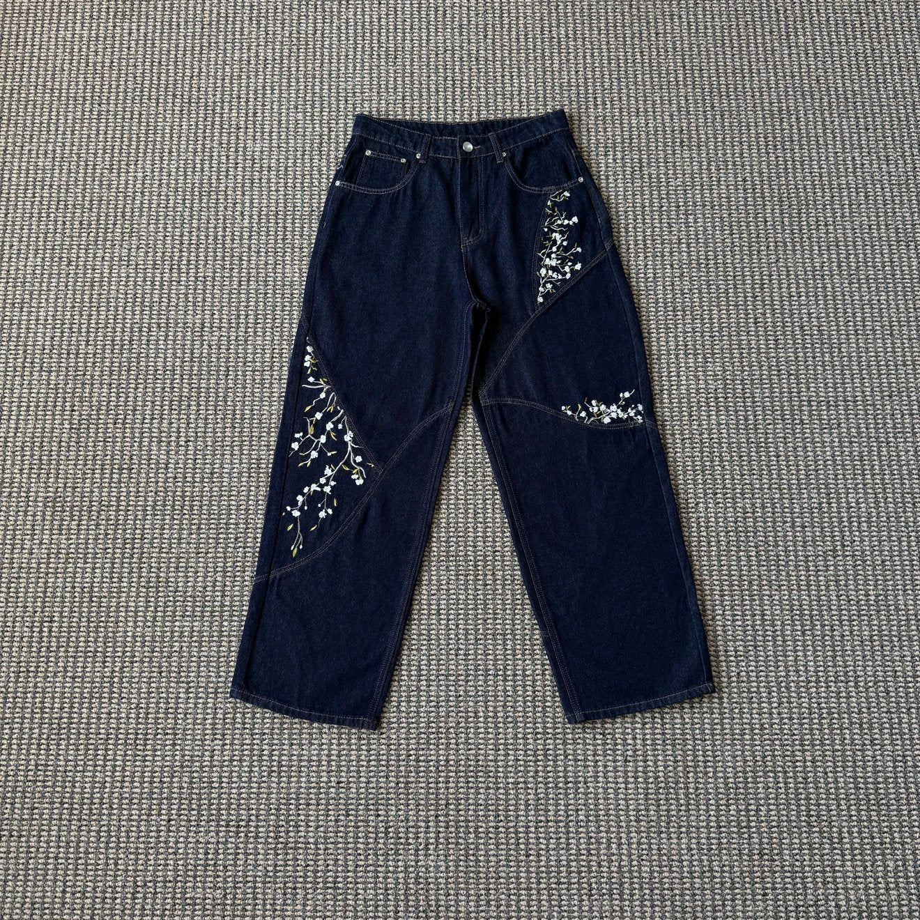 Derschutze Blossom Jeans Blue