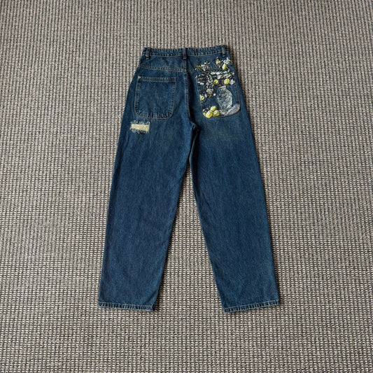 Derschutze garden of eden Jeans Blue