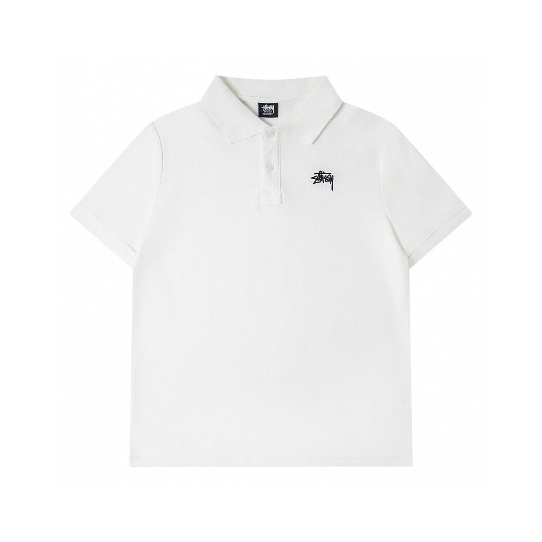 Stüssy Polo shirt White