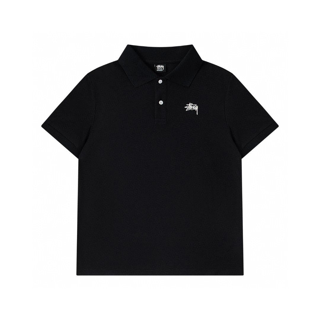 Stüssy Polo shirt Black