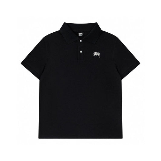 Stüssy Polo shirt Black