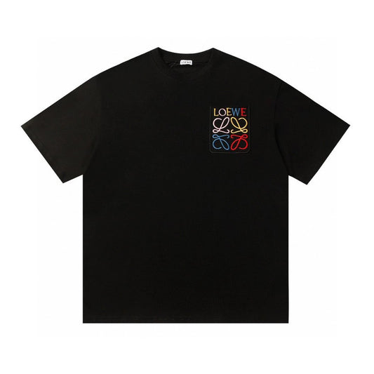 Loewe small Colorfull Logo T-shirt Black
