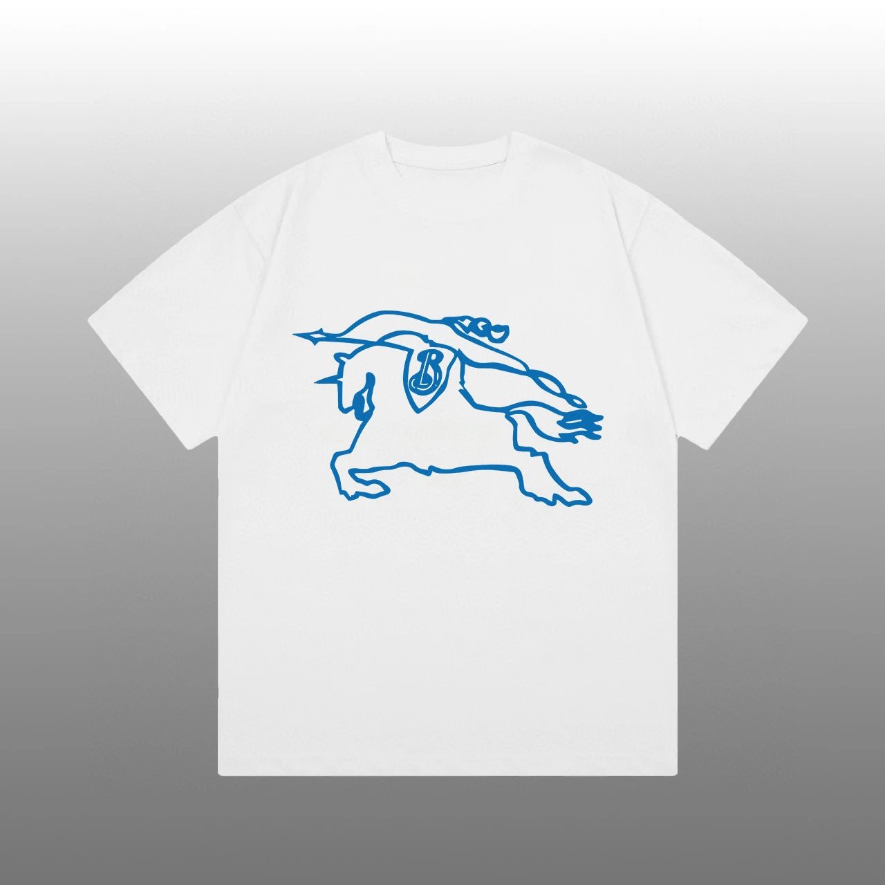 Burberry drawn icon T-shirt White