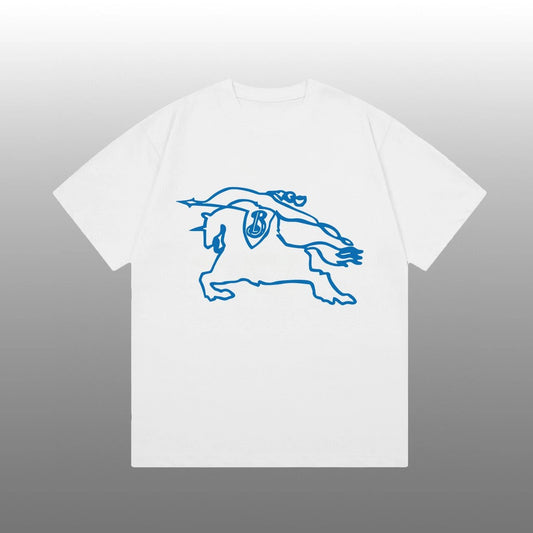 Burberry drawn icon T-shirt White