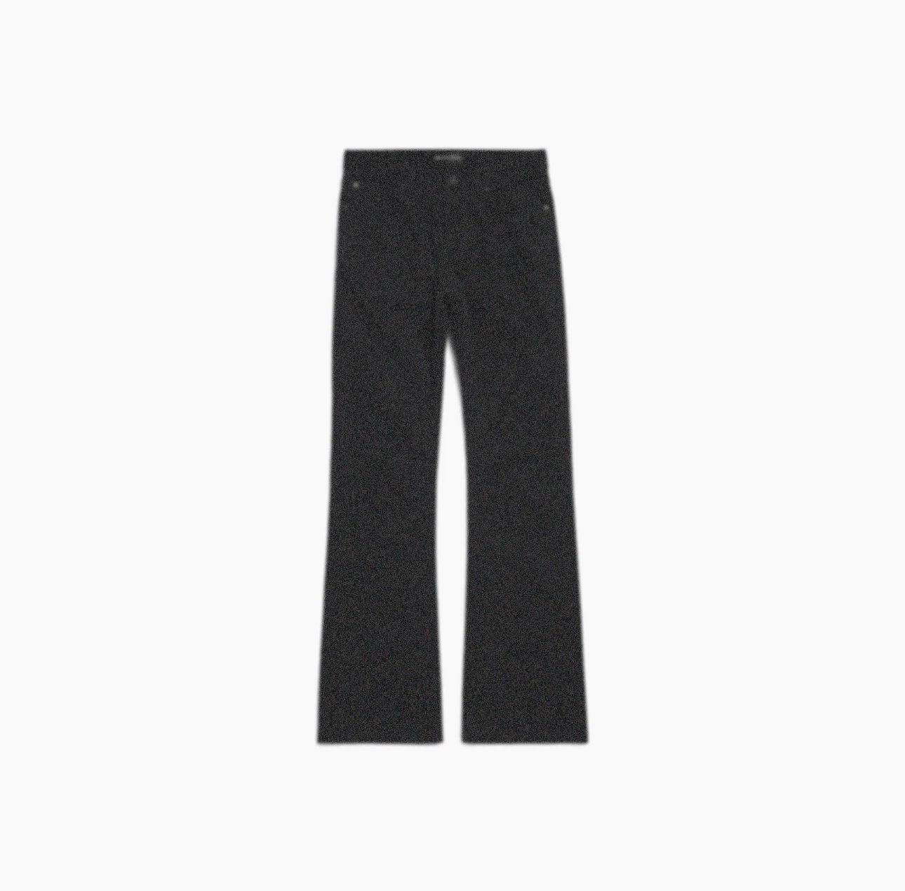 Balenciaga Falred Jeans Black