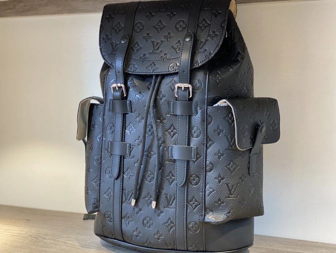 Louis Vuitton (LV) Christopher Backpack Black